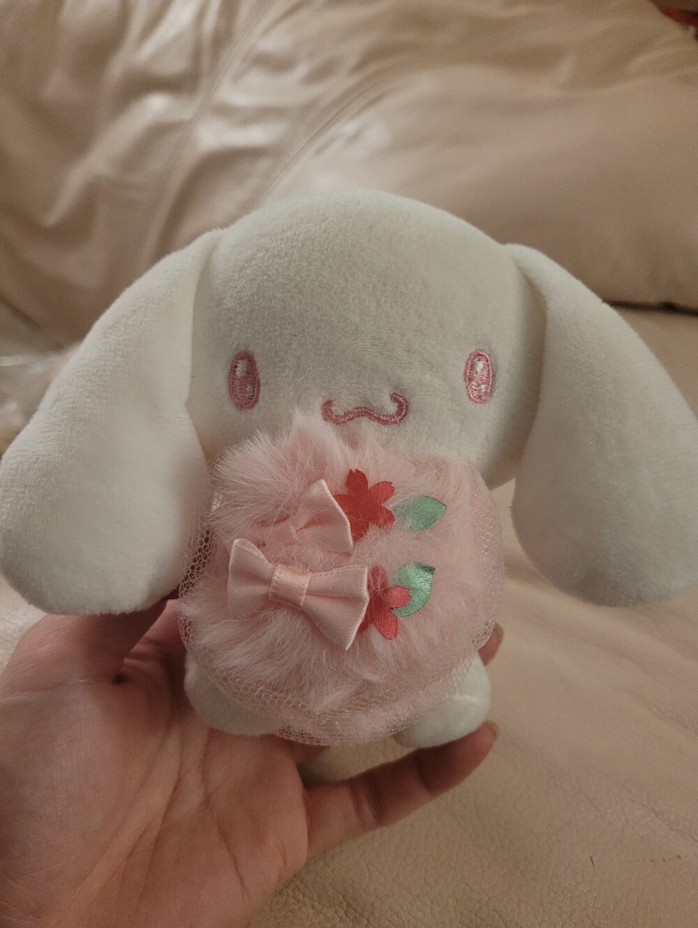 Cinnamoroll Sanrio Keychain Plush Toy Bouquet